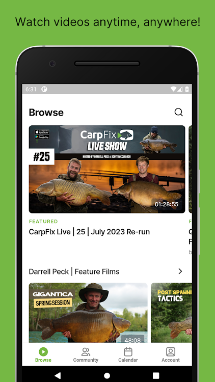CarpFix - 3.18.0 - (Android)