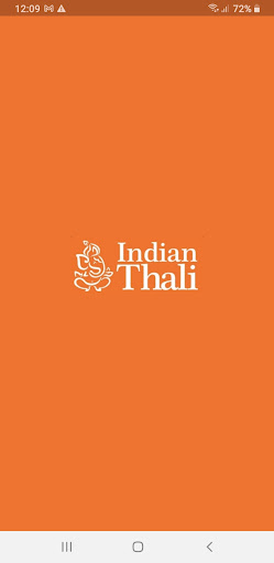 Android application Indian Thali Stuttgart screenshort