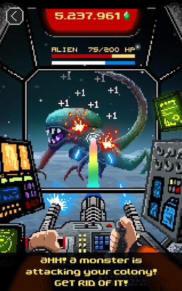 Tap Galaxy – Deep Space Mine 1.5.2 APK + Mod (Unlocked) for Android