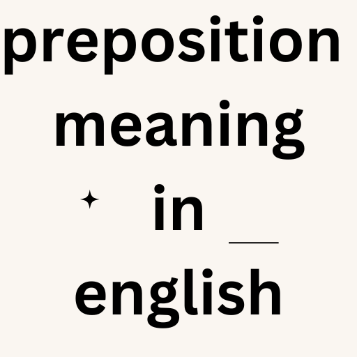 preposition meaning logo