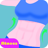 Fitness one month & Diet planning icon