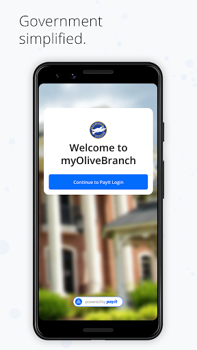 myOliveBranch Screen 2