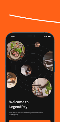 Android application Legend Pay screenshort