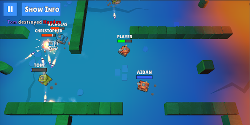 Tank Arena Offline Screen 3