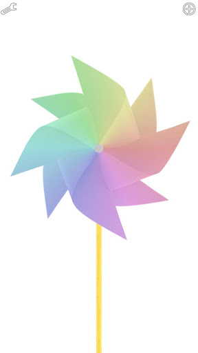 Android application Pinwheel Simulator Plus screenshort
