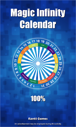 Android application Magic Infinity Calendar screenshort