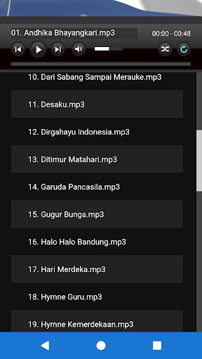 Lagu Wajib Nasional Perjuangan Indonesia