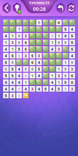 Numberama Real Take Ten Number Screen 3