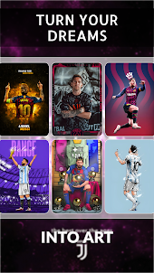 AI Lionel Messi Wallpapers