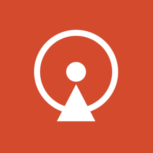 Newsmast. Powered by Mastodon logo