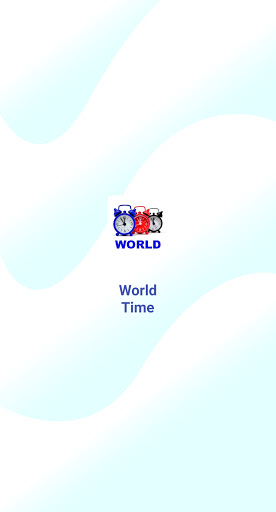 Android application World Clock (World Time) screenshort