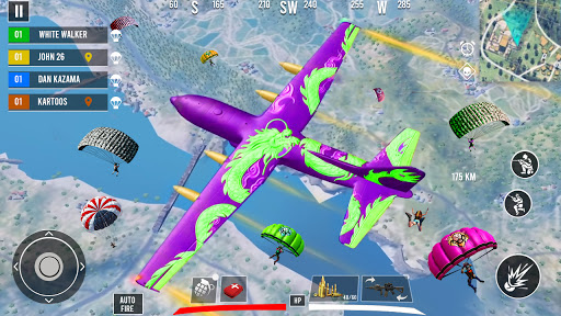 Android application Commando Shooting Games screenshort