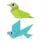 Cover Image of Download Paper origami birds  APK