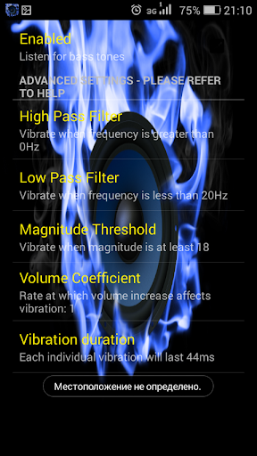 Video and Music Bass Screen 3