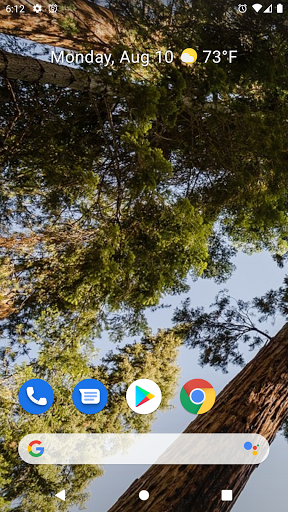 Automatically change wallpaper Screen 2