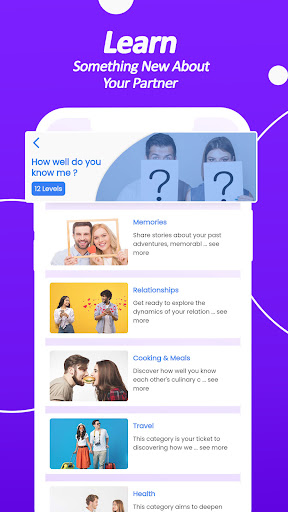 CoupleHug: Couple Games Online Screen 2