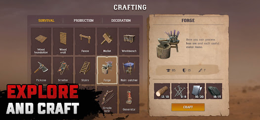 Raft Survival: Desert Nomad apkpoly screenshots 13