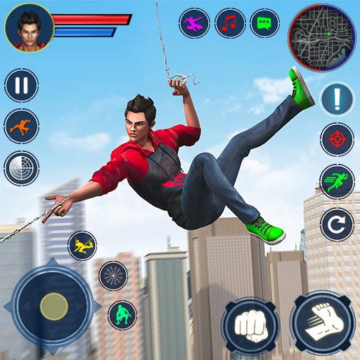 Rope Hero: Superhero Games 3D