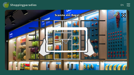 Android application Garten+ screenshort
