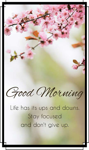 Android application Good Morning Status Pro screenshort