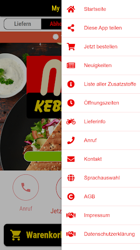 My Kebapizza Screen 3
