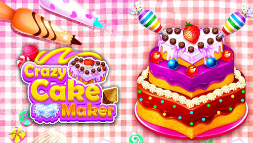 Cake Cooking and Decorate Games