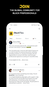 BlackTies App