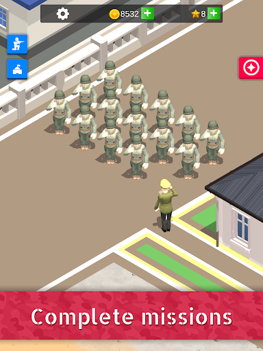 Idle Army Base: Tycoon Game - Simulation - games