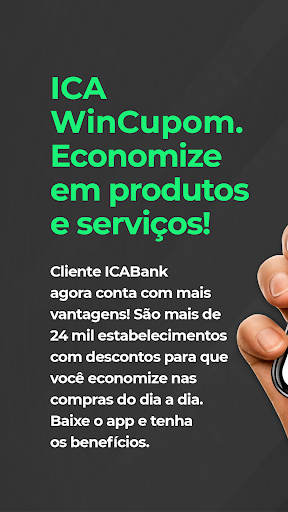 Android application WinCupom screenshort