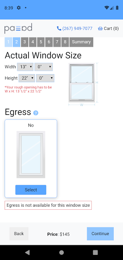 Pasad Windows Screen 2