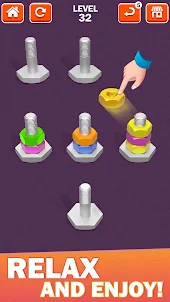 Nuts Sort Brain Game