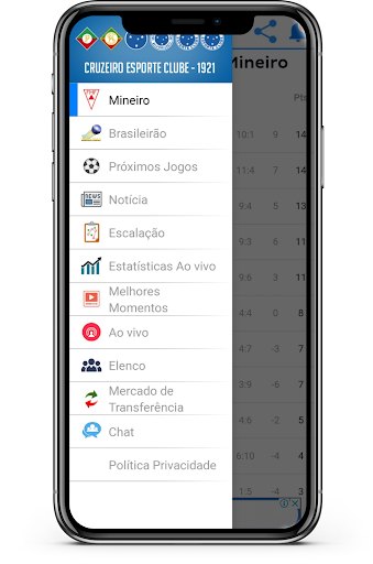 Android application RAPOSA PLAY screenshort