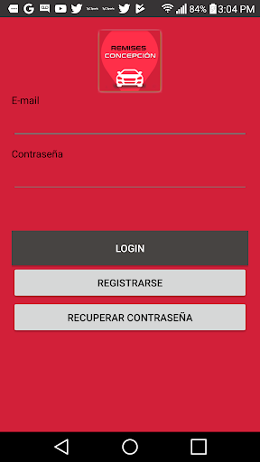 Android application Remises Concepción screenshort