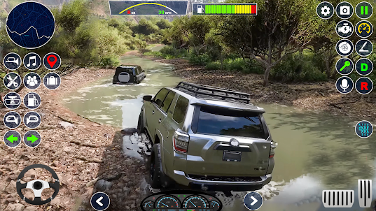 Off Road 4x4 Jeep Simulator