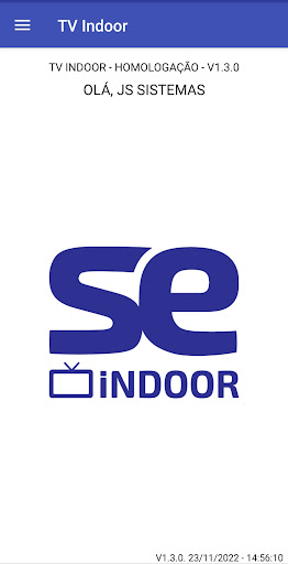 SE TV Indoor: Anuncie a tempo Screen 3