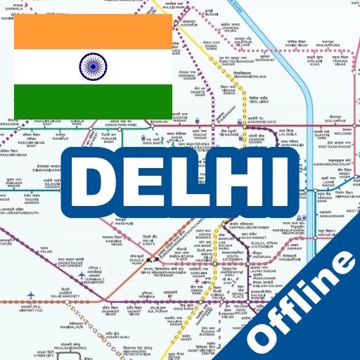 Delhi Metro Travel Guide logo