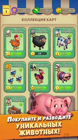 Game screenshot Idle Farmer: Mine game mod apk