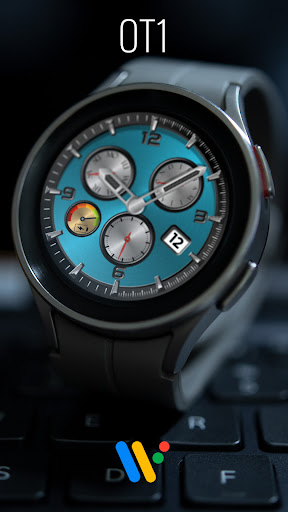 OT1 Wear OS Watch Face Screenshot 4 - AppWisp.com