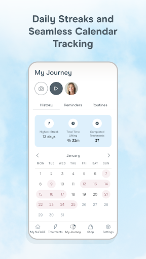 NuFACE screenshot 5