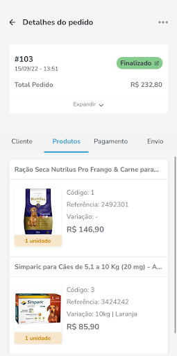 Tray Plataforma de E-commerce Screen 3