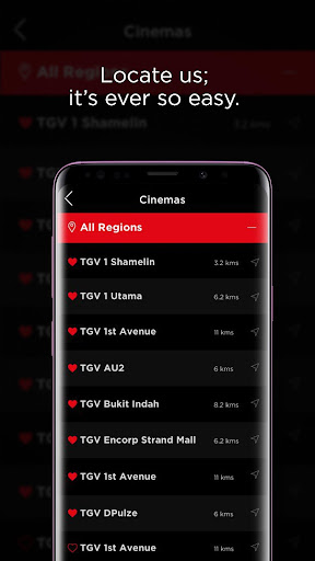 TGV Cinemas screenshot 3
