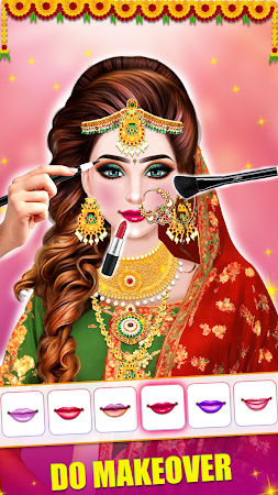 Game screenshot Indian Fashion Makeup Dress Up apk download
