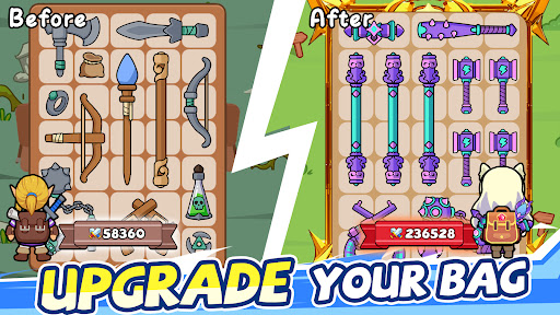 Rumble Bag: Bag Fight Hero Screenshot 4 - AppWisp.com