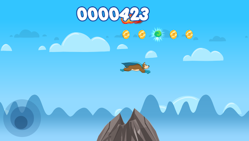 Paws of Justice: Astro Dog Screen 2