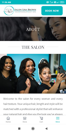 Salon Lisa Brown - Alabama Screen 3