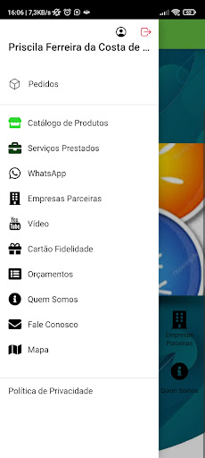 Android application GRUPO AFEQUE screenshort