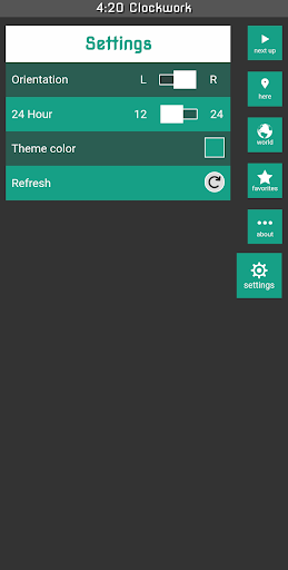 420 Clockwork Screen 3
