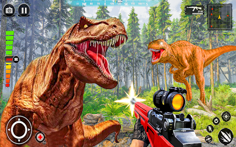 Modern Dinosaur Hunter 3D:Jurassic Dinosaur Game APK for Android