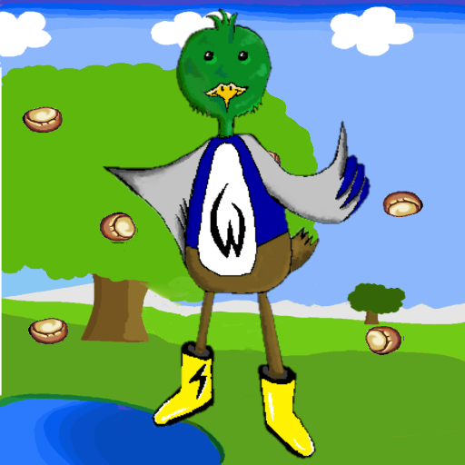 Wellington the Mallard logo