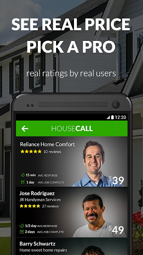 Housecall Screen 3